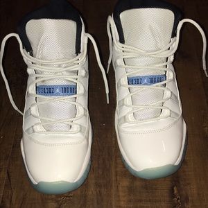 Jordan 6y legend blue 11s Columbia’s